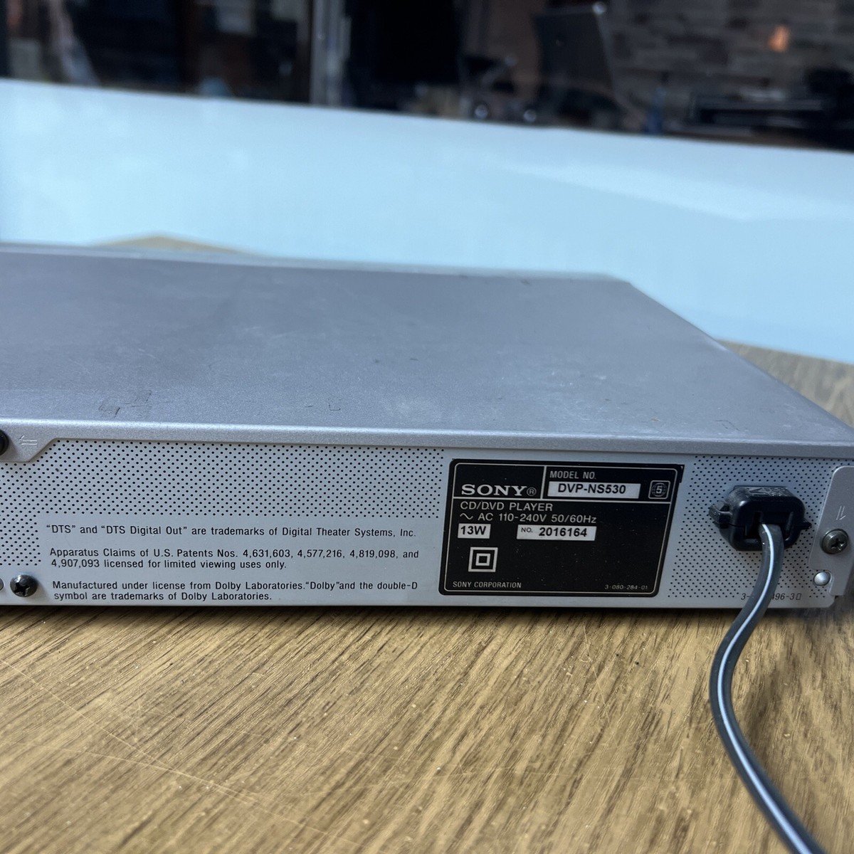 Sony Cd/Dvd Player DVP-NS530 | eBay UK
