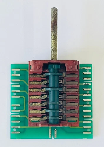 Wascomat Waschmaschine Drehschalter für Wascomat W75-W125 Teile-Nr 471964322, 4719643-22 - Bild 3 von 3