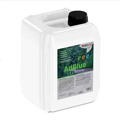 PAKET.AG 10 Liter AdBlue® Premium, Harnstofflösung inkl. Einfüllschlauch. 10 Liter