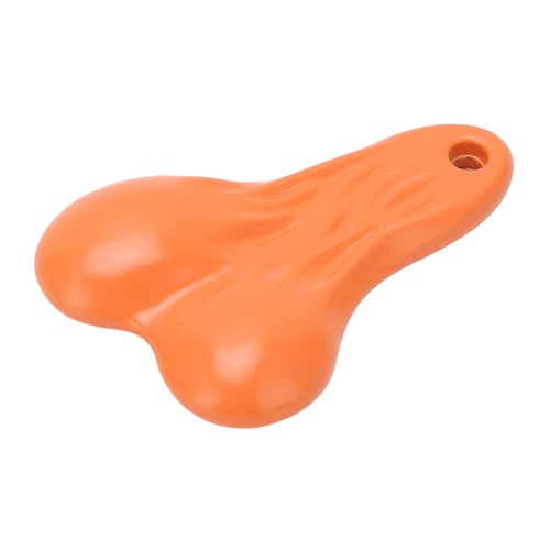 (Orange) Hanging Truck Balls Nuts Zinc Alloy Bumper Ball Bull Nut For - Picture 12 of 12