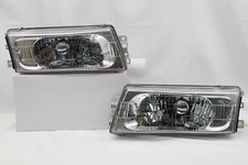 19982001 Mitsubishi Lancer Evo 5 6 Chrome Headlights Set 1998 19992000