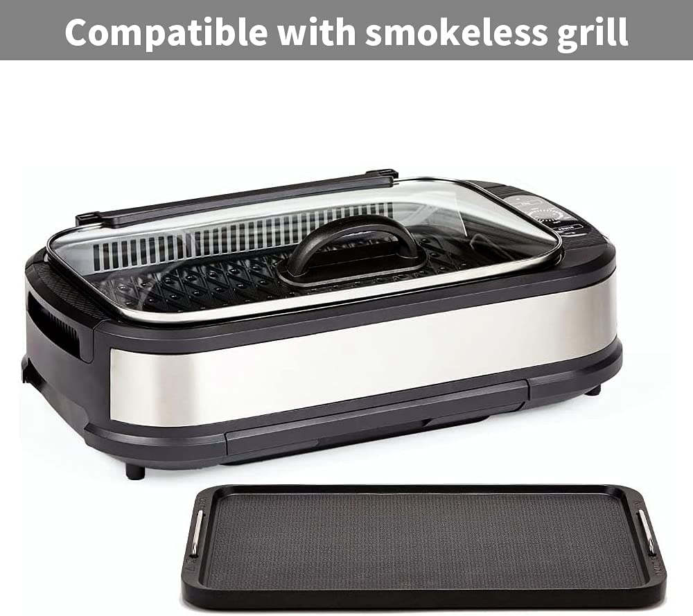 Smokeless Grill Accessories X Griddle Plate Power XL