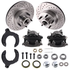 Complete Front Disc Brake Kit for Ford Mustang II 1974 1975 1976 1977 1978 11"