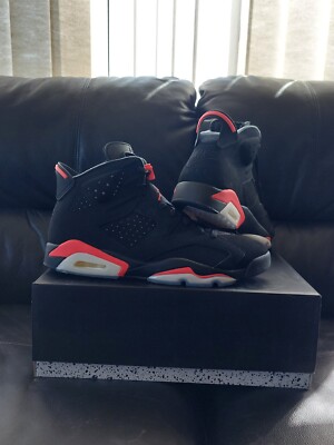 nike air jordan retro black and infrared 2019 Mens UK Size 13 Brand New!  UK