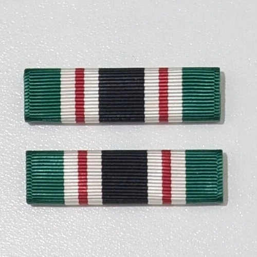 Set of 2 - Texas Iraqi Campaign Ribbons - Discontinued - Super Rare -