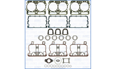 Cylinder Head Gasket Set DAF 95 XF 530 14.0 530 VF390M (1/1997-)