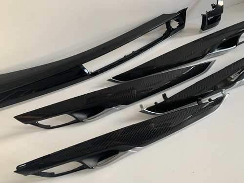 BMW F16 X6er Innenausstattung Carbon M Performance Komplettset RHD - Bild 2 von 8