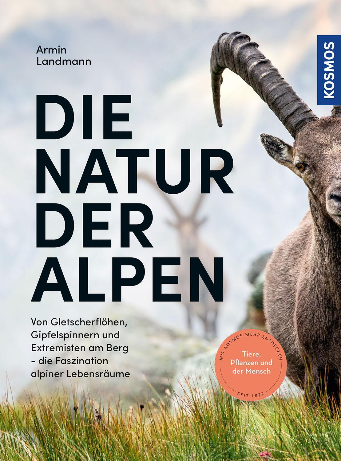 Thumbnail - Die Natur Der Alpen | Armin Landmann | Deutsch | Buch | 288 S. | 2021