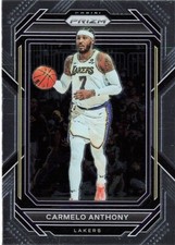 Carmelo Anthony Prizm 2022-23 Basketball Card #144