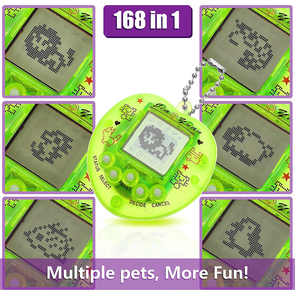 Bichinho Virtual Tamagotchi 168 Animais