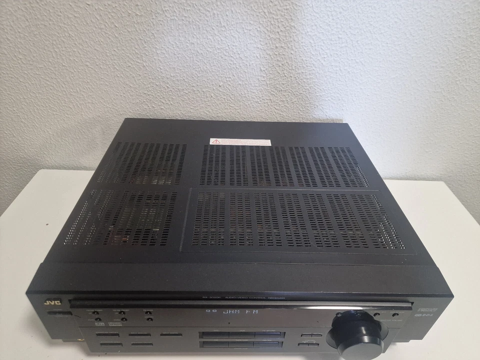 JVC RX-5020R AV Dolby Digital Receiver mit DTS 2 Jahre Garantie - Bild 3 von 4