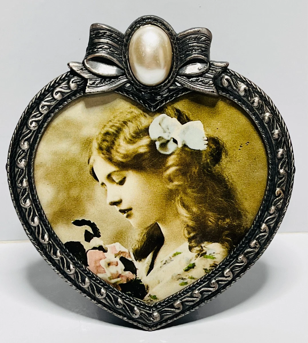 Victorian Antique Silver Collectible Frames for sale | eBay