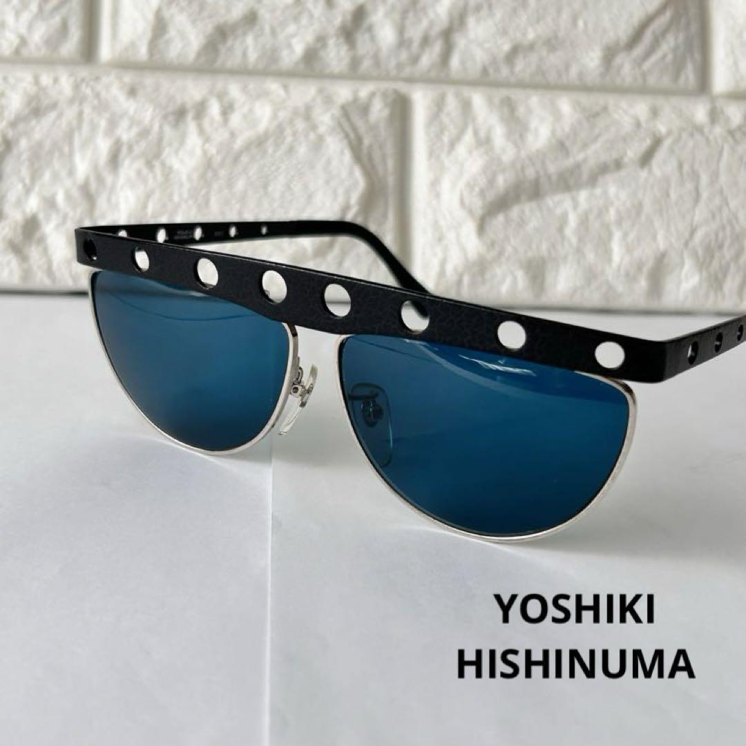 YOSHIKI HISHINUMA Sunglasses 803 | eBay