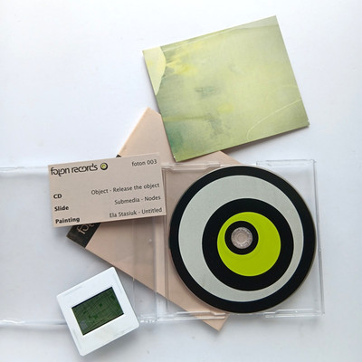 Object, Release The Object CD 2001 Ltd 500, Foton 003, Electro, Minimal Ambient