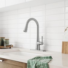 American Standard 7441300.075 Southport Pull-Down Kitchen Faucet with Sprayer