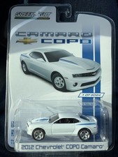 Greenlight 2012 Chevrolet Camaro Copo White