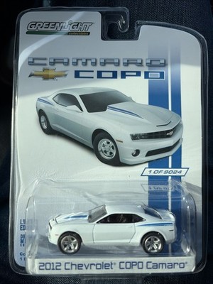 Greenlight 2012 Chevrolet Camaro Copo White