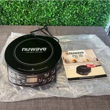 New NuWave 30501 Precision Induction CookTop Flex 10” Hot Plate Burner Portable 