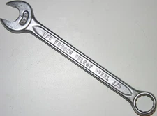 Westline #1075 ⅝” Open End - Box End Wrench 7⅛” OAL Forged Select Steel U.S.A.