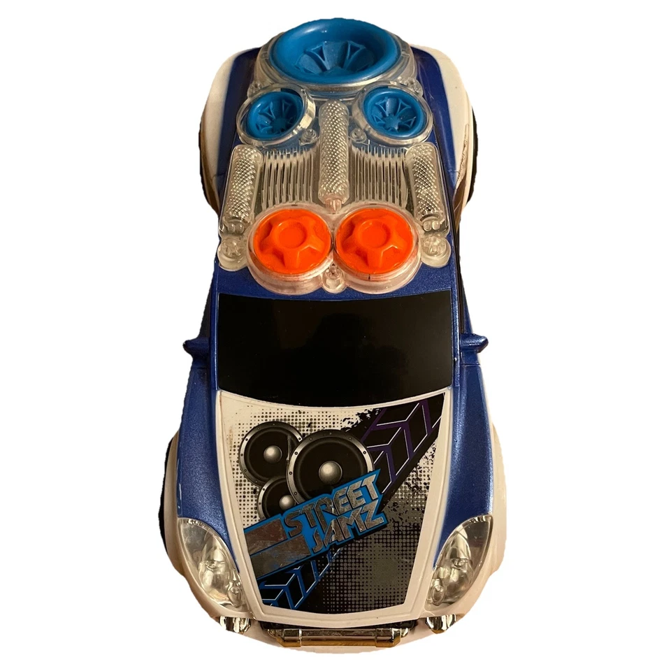 Road Rippers STREET BEATZ Blizzard White Car Motorized Lights & Sounds Toy State - Image 4 of 4