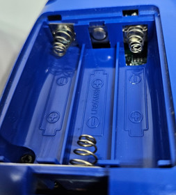 Sega Game Gear Blue! Recapped, Excellent condition, all original!  Works Perfect