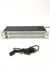 DBX Music Dbx231SV 31-Band Equalizer 2-Ch EQ Dual Graphic 15W, WORKING