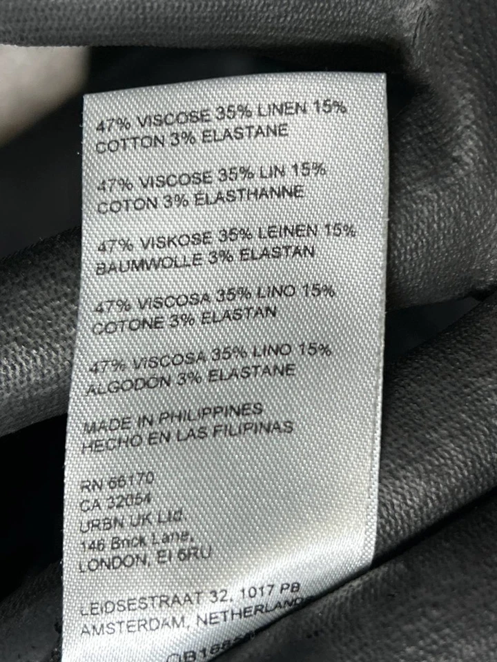 Macacão Maeve Feminino Pequeno Preto - Imagem 4 de 4