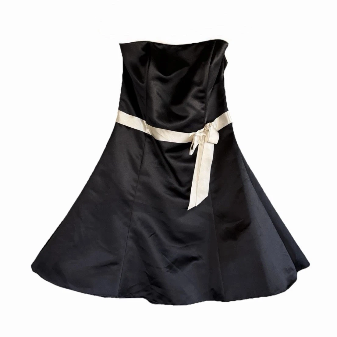 black jessica mcclintock dress Vintage Jessica McClintock Party Dress Gunne Saxe Size M main image 0