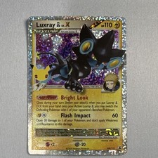 Luxray GL Lv.X 109/111 Rising Rivals Holo for sale online | eBay