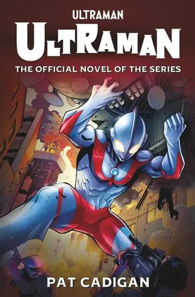 Ultraman | Pat Cadigan | Englisch | Taschenbuch | Kartoniert / Broschiert | 2023-image