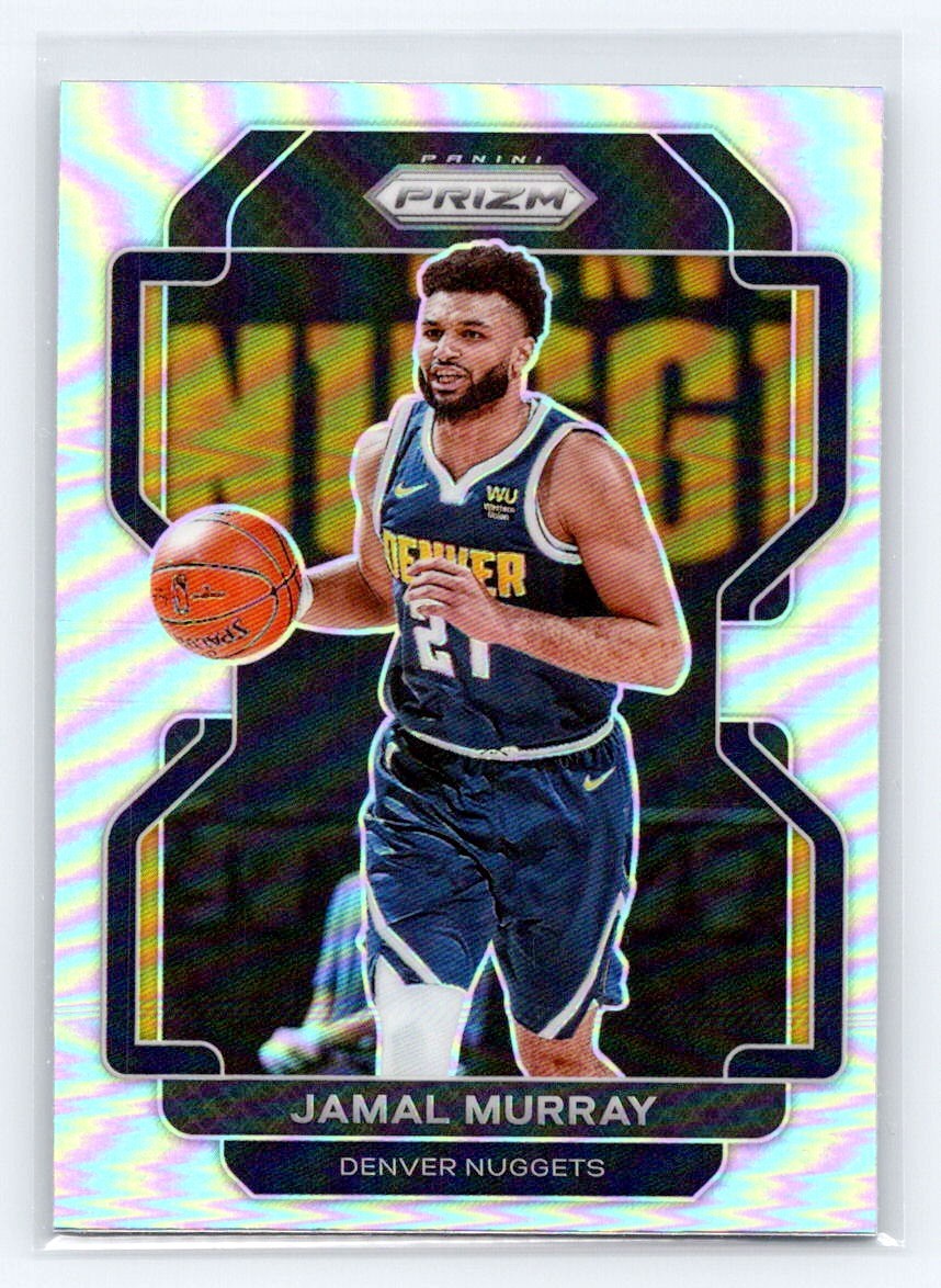 2021-22 Panini Prizm Silver #102 Jamal Murray Denver Nuggets