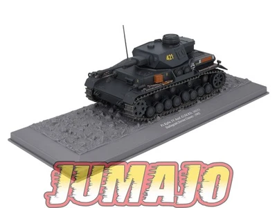 TK404 Tank Altaya IXO 1/43 WW2 : Pz.Kpfw. IV Stalingrad Soviet Union 1942