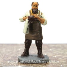 Tavern  BARTENDER D D Pathfinder Warlock Tiles miniature