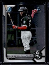 2022 Bowman Elijah Tatis Chrome 1st Prospect #BCP-23 White Sox