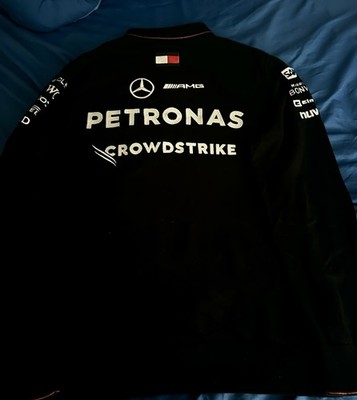 Tommy Hilfiger Mercedes AMG Petronas F1 Long Sleeve Polo Shirt