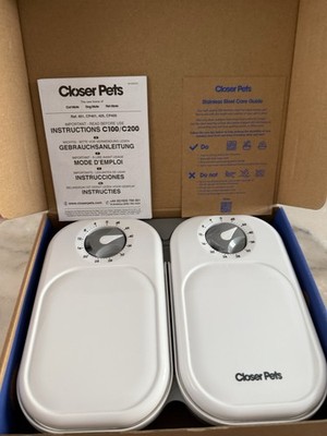 Closer Pets Smart Pet Feeder New in Box