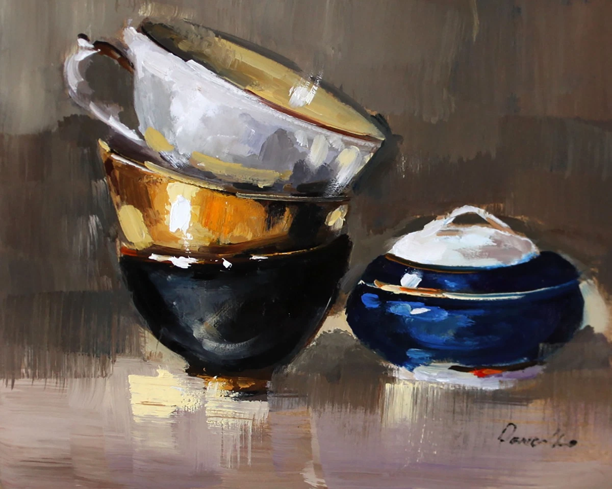 油画艺术装饰静物艺术绘画| eBay