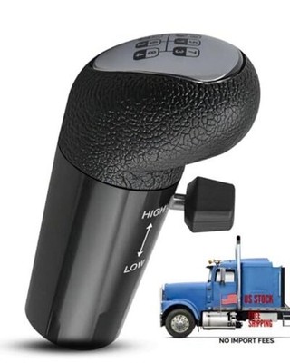 15 Speed Shift Lever Knob Fit for Eaton Truck 7LL 8LL 9MLL Replace A6915 