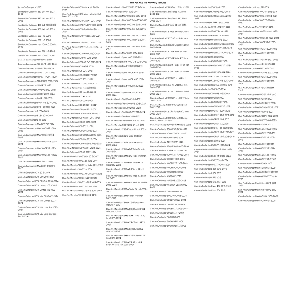 (2Pk) 4/137 MSA M26 Vibe tinte de rueda para Can-Am Outlander Max 650 H.O. 2007 Foto 4 de 4