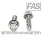 (25) 5/16-18x1 Stainless Steel Hex Flange Bolts 5/16-18x1 Flange Screws