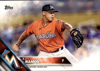 2016 Topps - A.J. Ramos #42