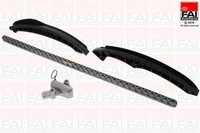 Steuerkettensatz Fai Autoparts TCK202NG FüR Skoda Altea Audi Seat 8PA Xl A3 8P1