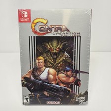 Contra Operation Galuga (Classic Edition) - LRG #230 (Nintendo Switch) NEW