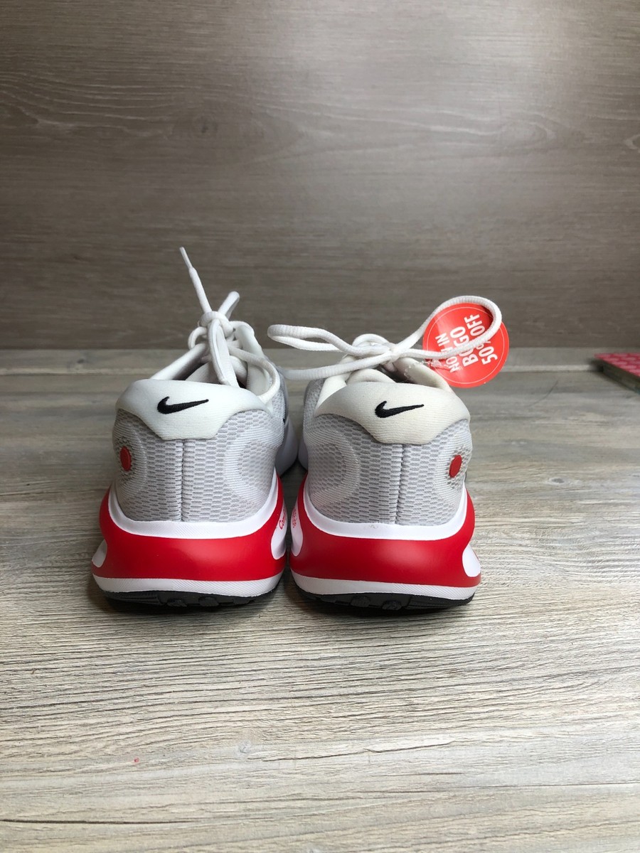 Nike Journey Run White Fire Red Men display picture 3