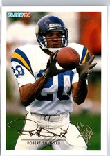 1994 Fleer #302 Robert Smith