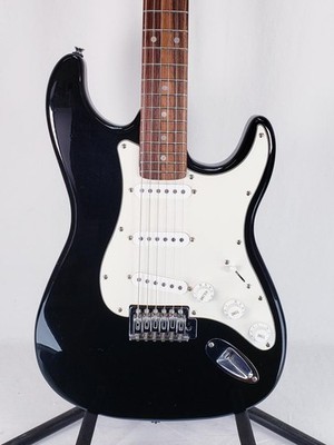 Hamer Slammer Black Strat Electric Guitar (PB1030636) | eBay