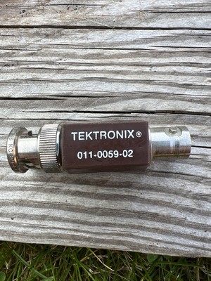 Tektronix Attenuator 10x 50Ohm 2W  011-0059-02