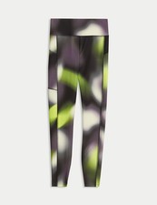 Marks  Spencer Womens Plum Mix Leggings - M S