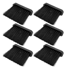 6 Pcs Fireplace Brush Replacement Chimney Cleaning Tools Accessory