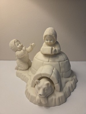 Snowbabies ''That's what Friends are for'' - Department 56 - Spieluhr